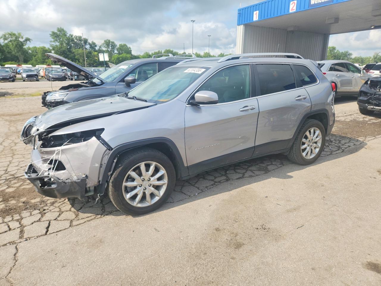 2016 JEEP CHEROKEE LIMITED 4X4