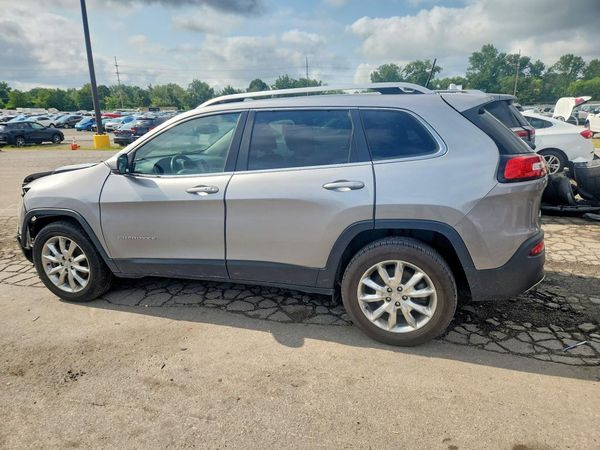 2016 JEEP CHEROKEE LIMITED 4X4