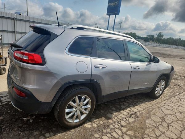 2016 JEEP CHEROKEE LIMITED 4X4