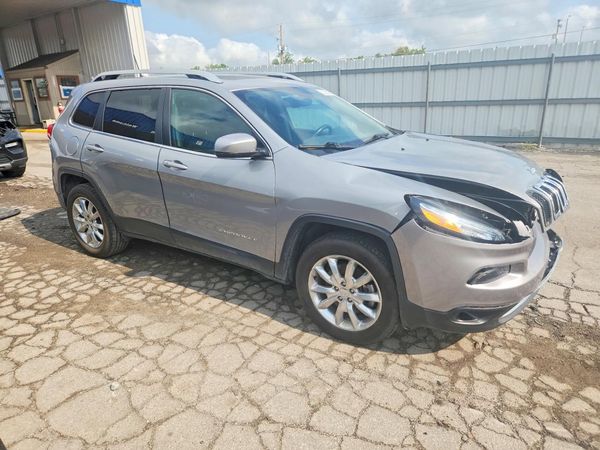 2016 JEEP CHEROKEE LIMITED 4X4