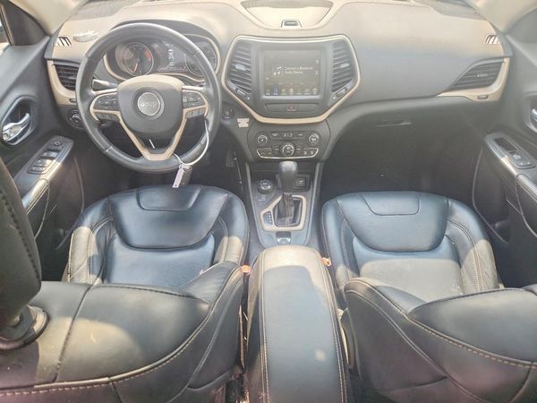 2016 JEEP CHEROKEE LIMITED 4X4