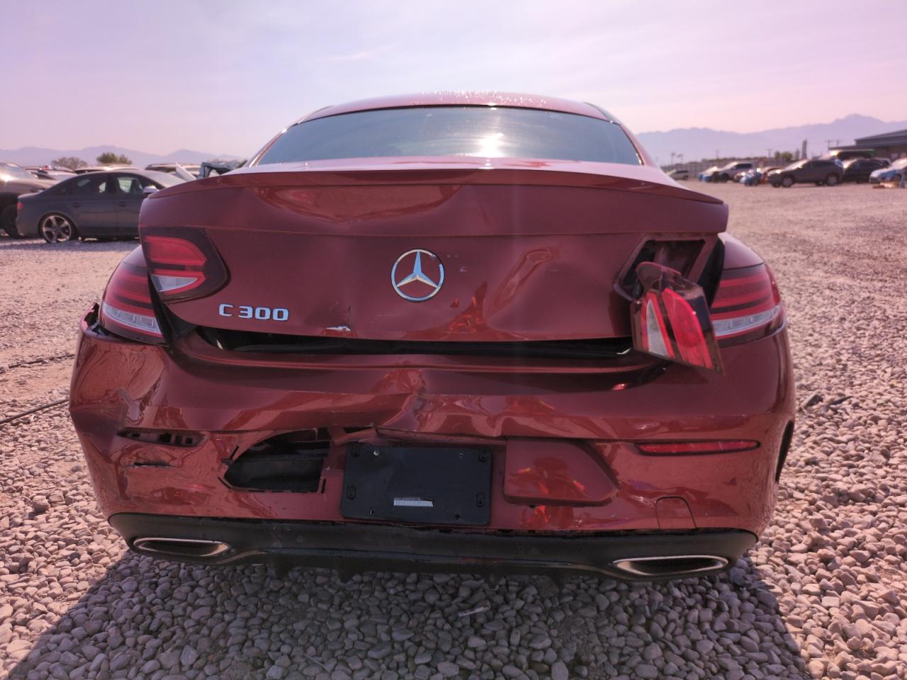 2019 MERCEDES-BENZ C C300