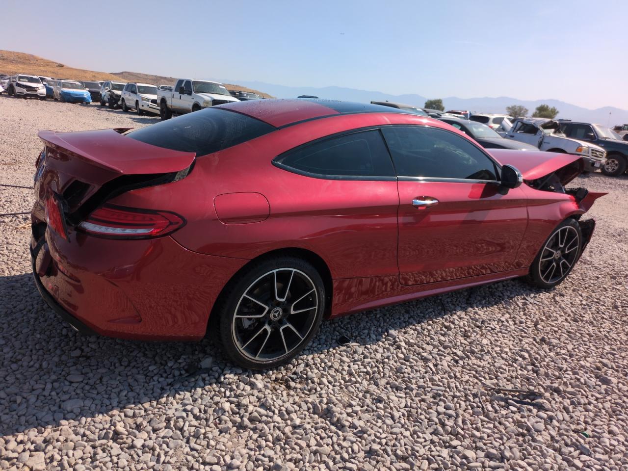 2019 MERCEDES-BENZ C C300