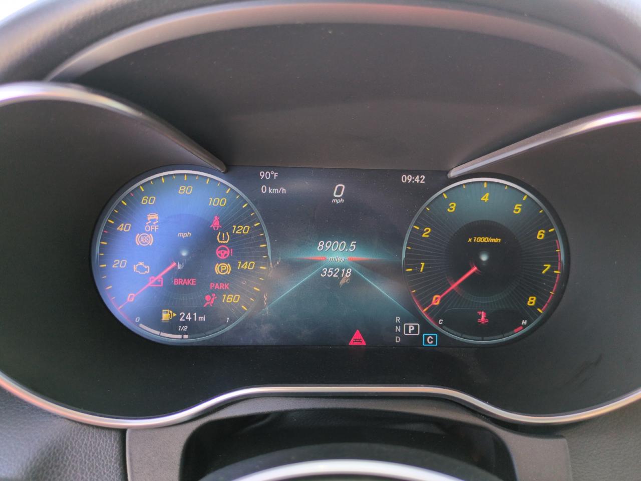 2019 MERCEDES-BENZ C C300