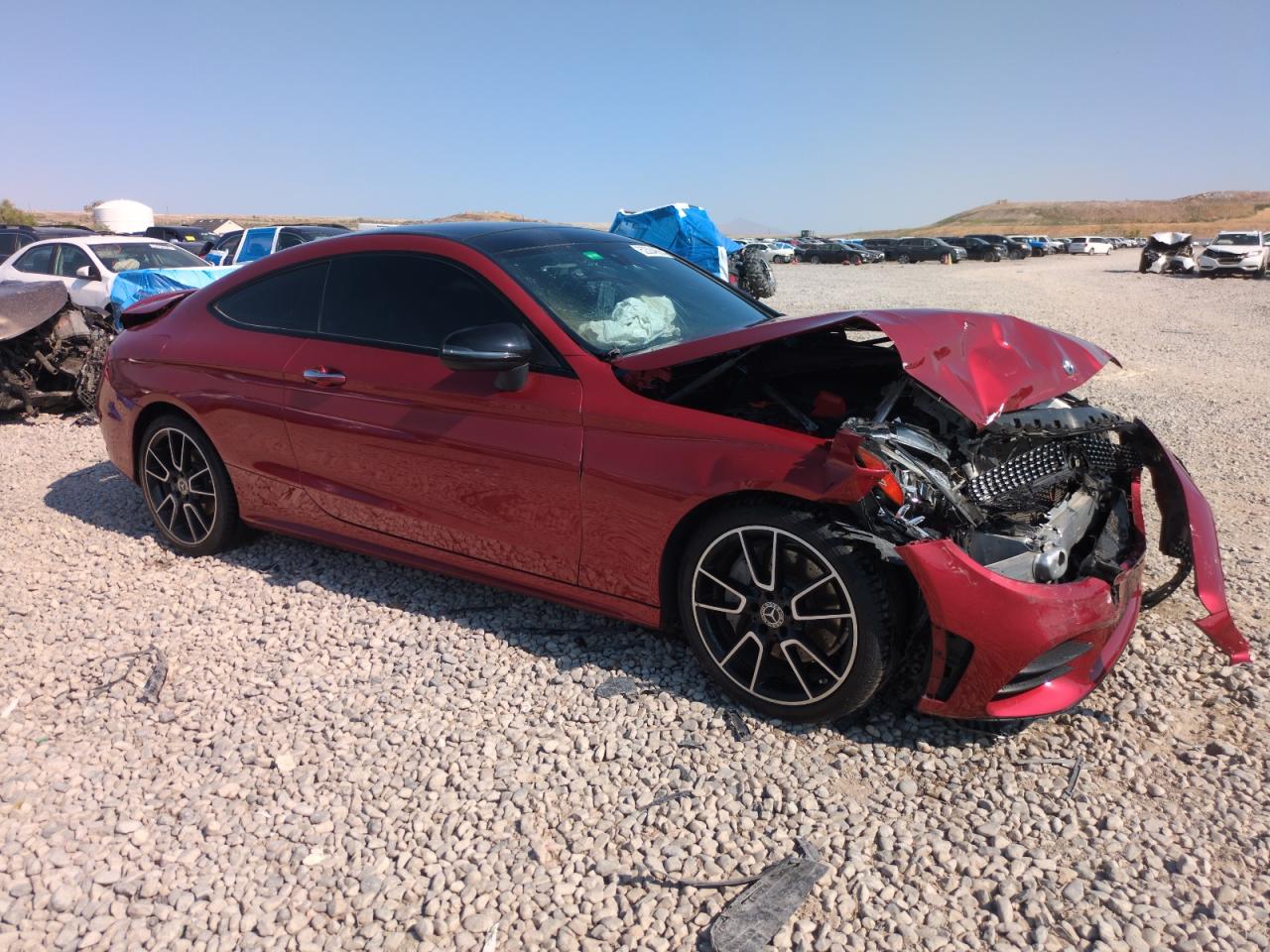 2019 MERCEDES-BENZ C C300