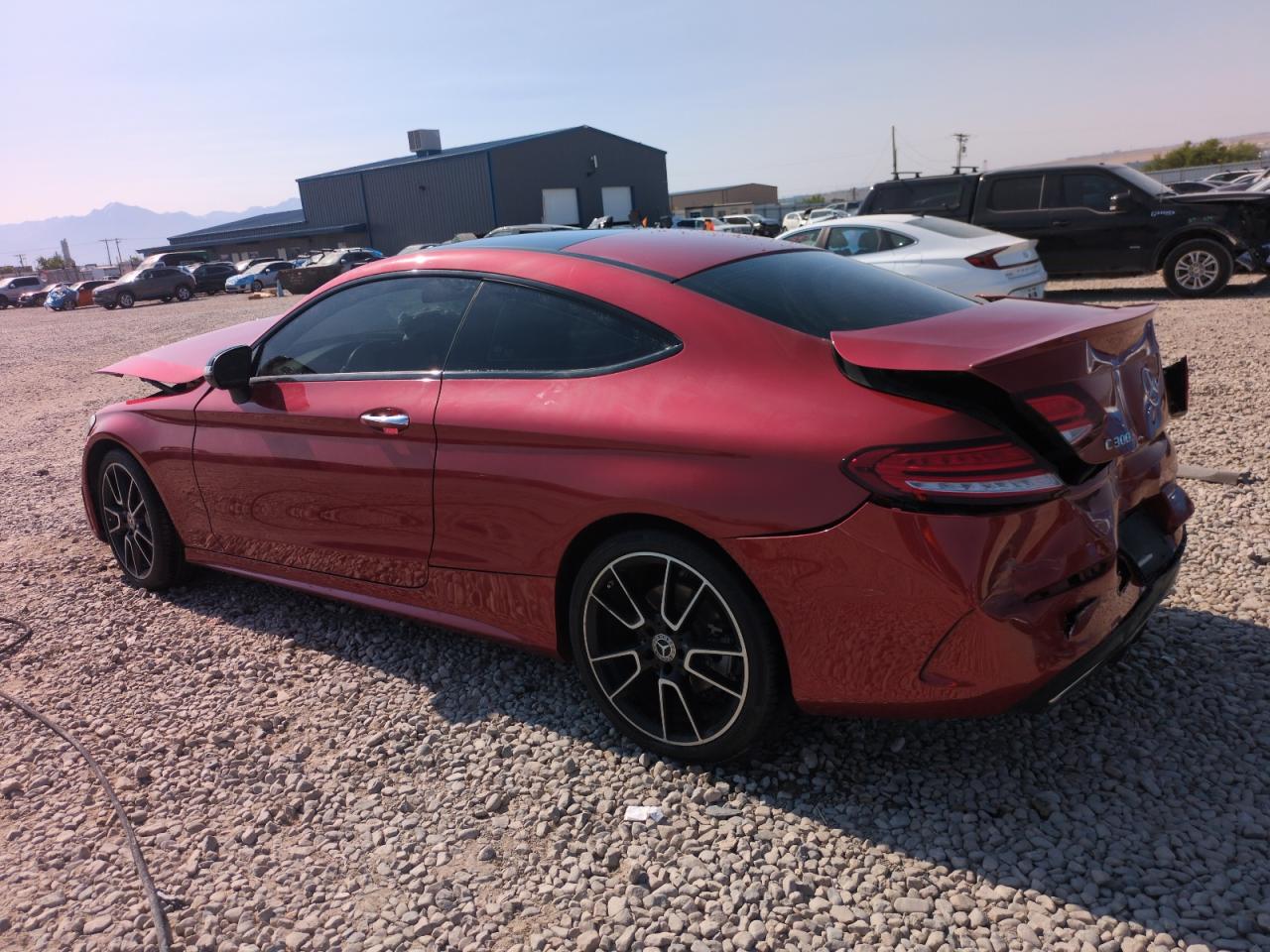 2019 MERCEDES-BENZ C C300