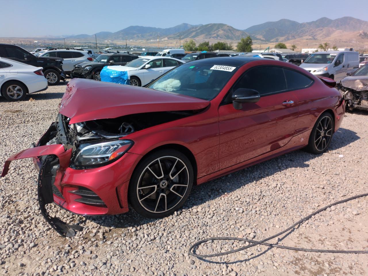 2019 MERCEDES-BENZ C C300