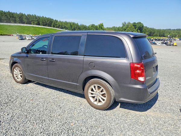 2018 DODGE GRAND CARAVAN SXT