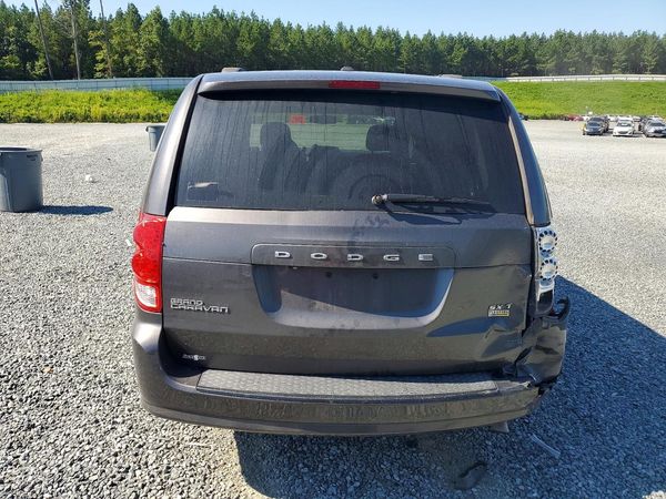 2018 DODGE GRAND CARAVAN SXT