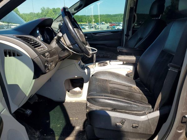 2018 DODGE GRAND CARAVAN SXT