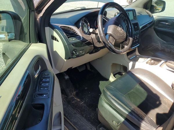 2018 DODGE GRAND CARAVAN SXT