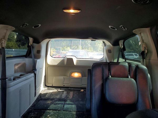 2018 DODGE GRAND CARAVAN SXT