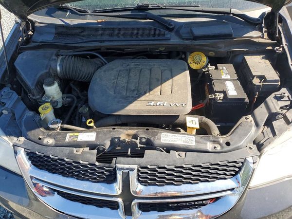 2018 DODGE GRAND CARAVAN SXT