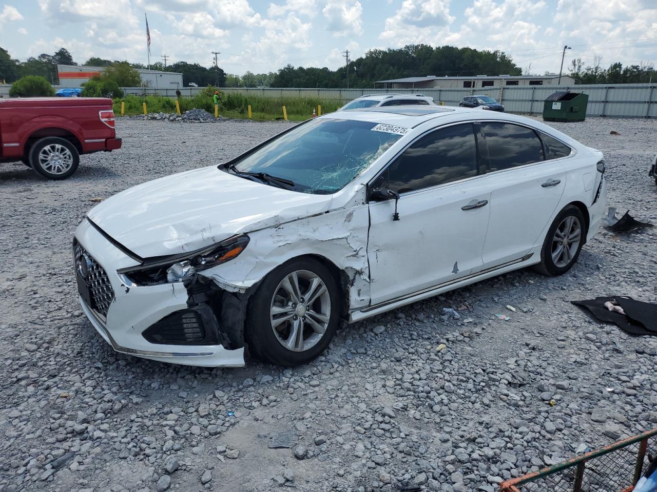 2018 HYUNDAI SONATA