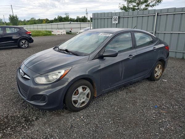 2013 HYUNDAI ACCENT GLS, GS