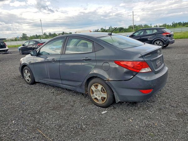 2013 HYUNDAI ACCENT GLS, GS