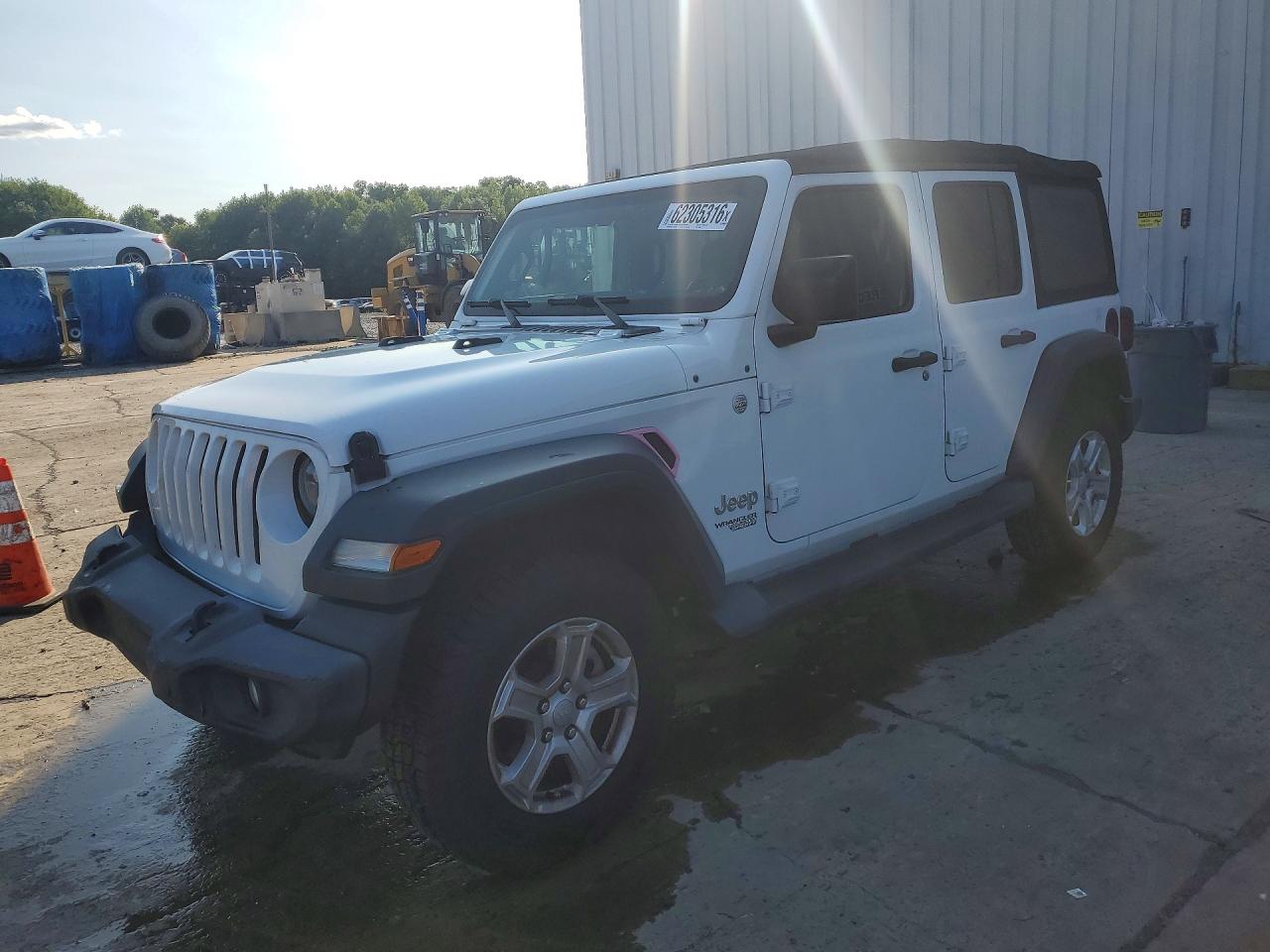 2018 JEEP WRANGLER UNLIMITED Unlimited Sport