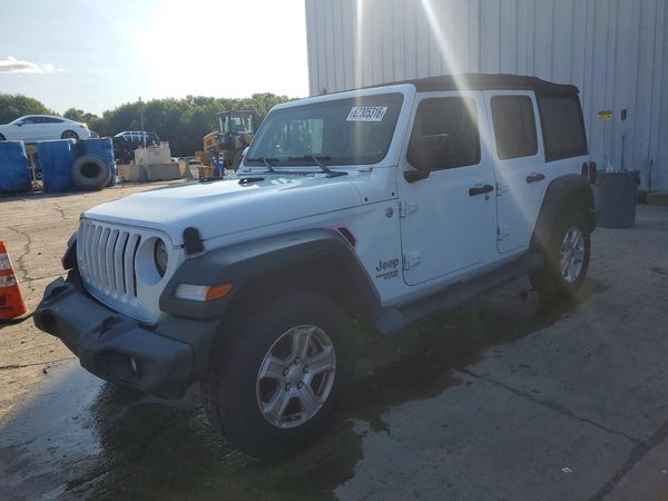 2018 JEEP WRANGLER UNLIMITED Unlimited Sport