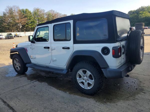 2018 JEEP WRANGLER UNLIMITED Unlimited Sport