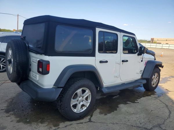 2018 JEEP WRANGLER UNLIMITED Unlimited Sport