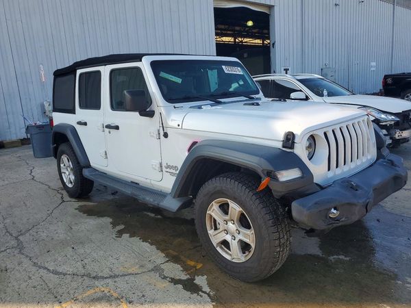 2018 JEEP WRANGLER UNLIMITED Unlimited Sport