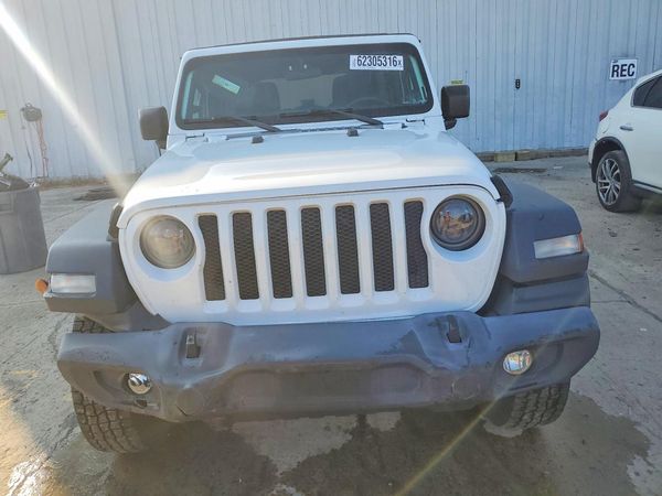 2018 JEEP WRANGLER UNLIMITED Unlimited Sport