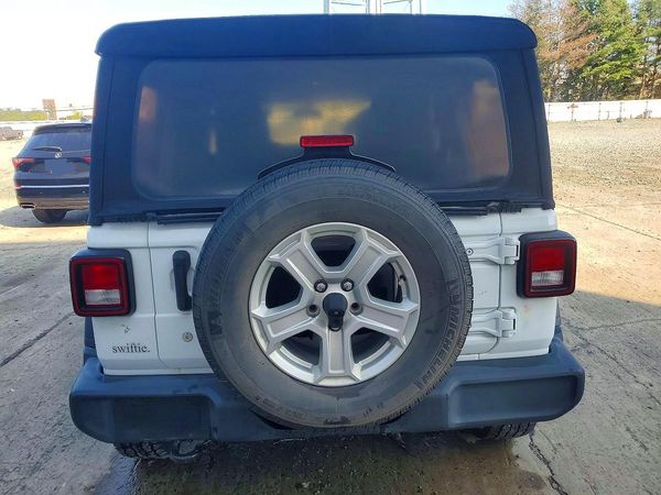 2018 JEEP WRANGLER UNLIMITED Unlimited Sport