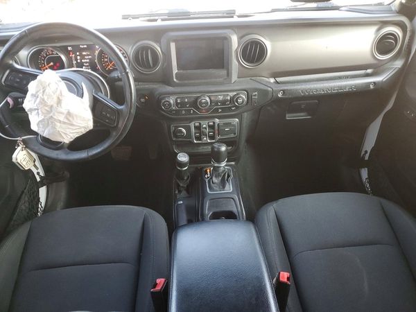 2018 JEEP WRANGLER UNLIMITED Unlimited Sport
