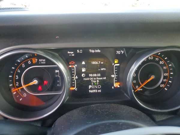 2018 JEEP WRANGLER UNLIMITED Unlimited Sport