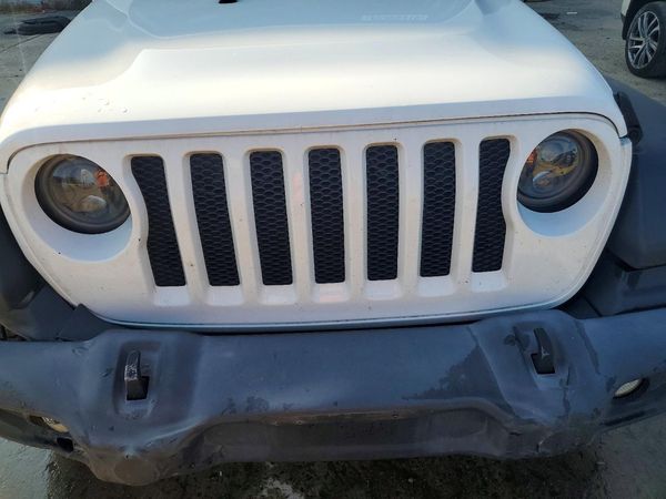 2018 JEEP WRANGLER UNLIMITED Unlimited Sport