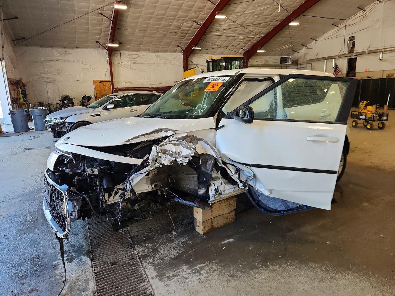 2020 KIA SOUL LX, S, X-Line — Front 3/4