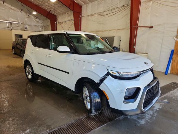 2020 KIA SOUL LX, S, X-Line — Passenger 3/4