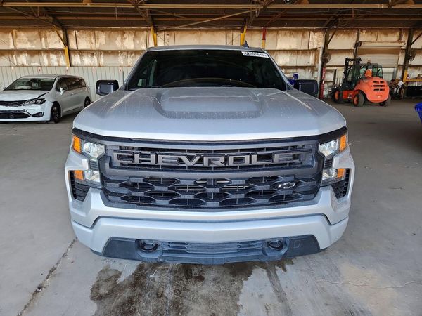 2022 CHEVROLET SILVERADO Custom