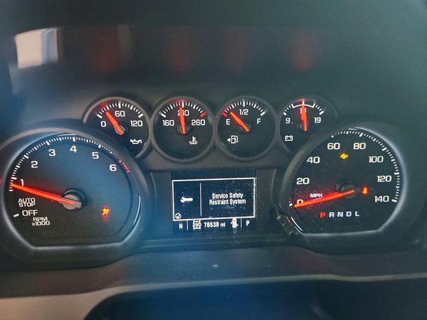 2022 CHEVROLET SILVERADO Custom