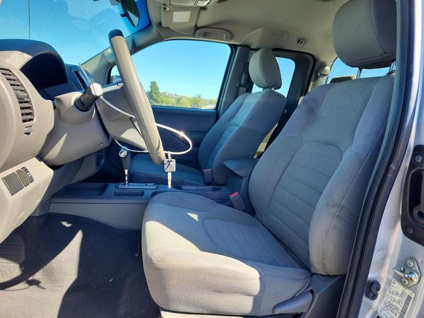 2019 NISSAN FRONTIER