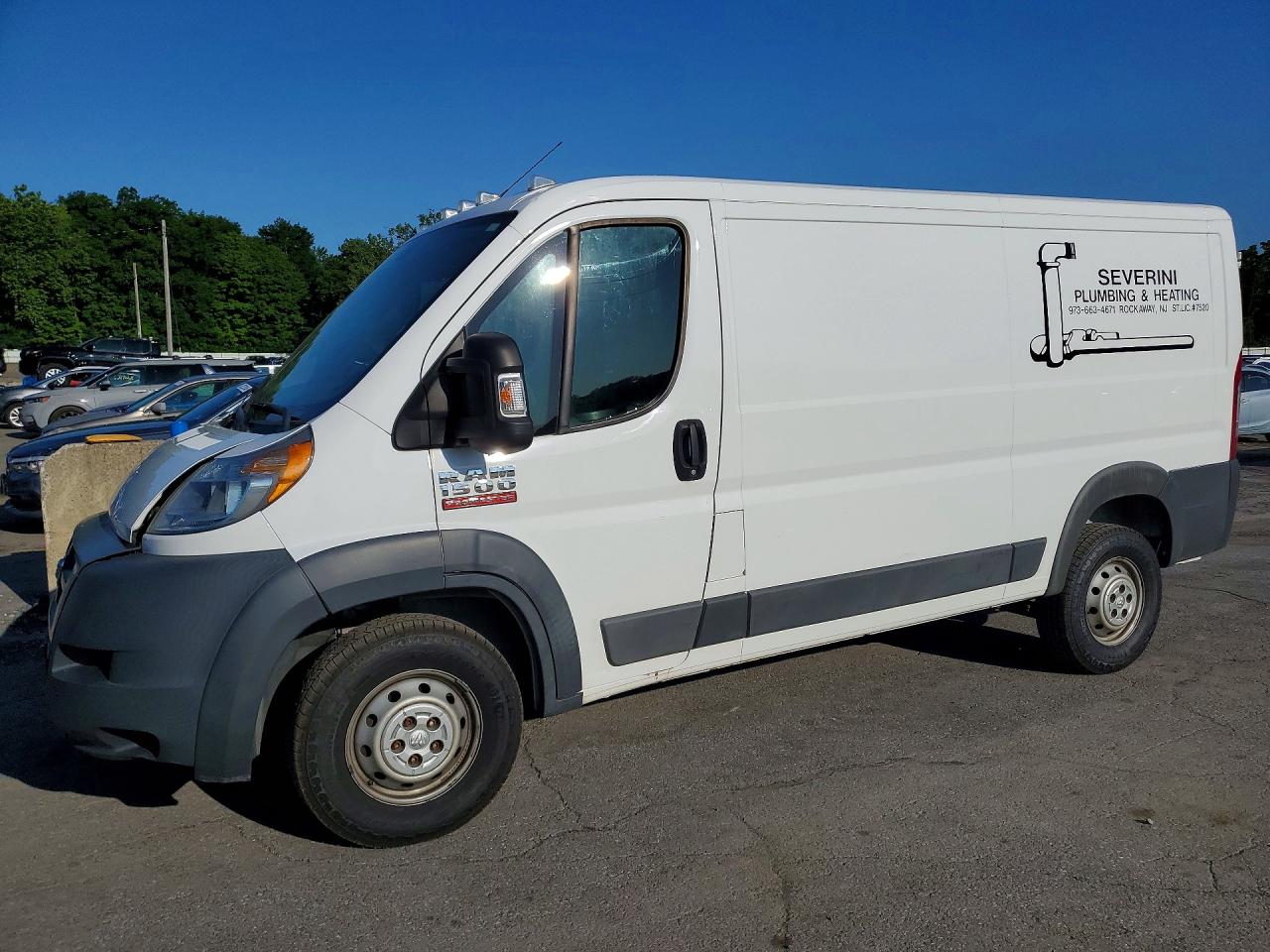 2017 RAM PROMASTER 1500