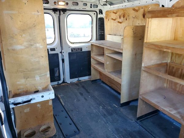 2017 RAM PROMASTER 1500