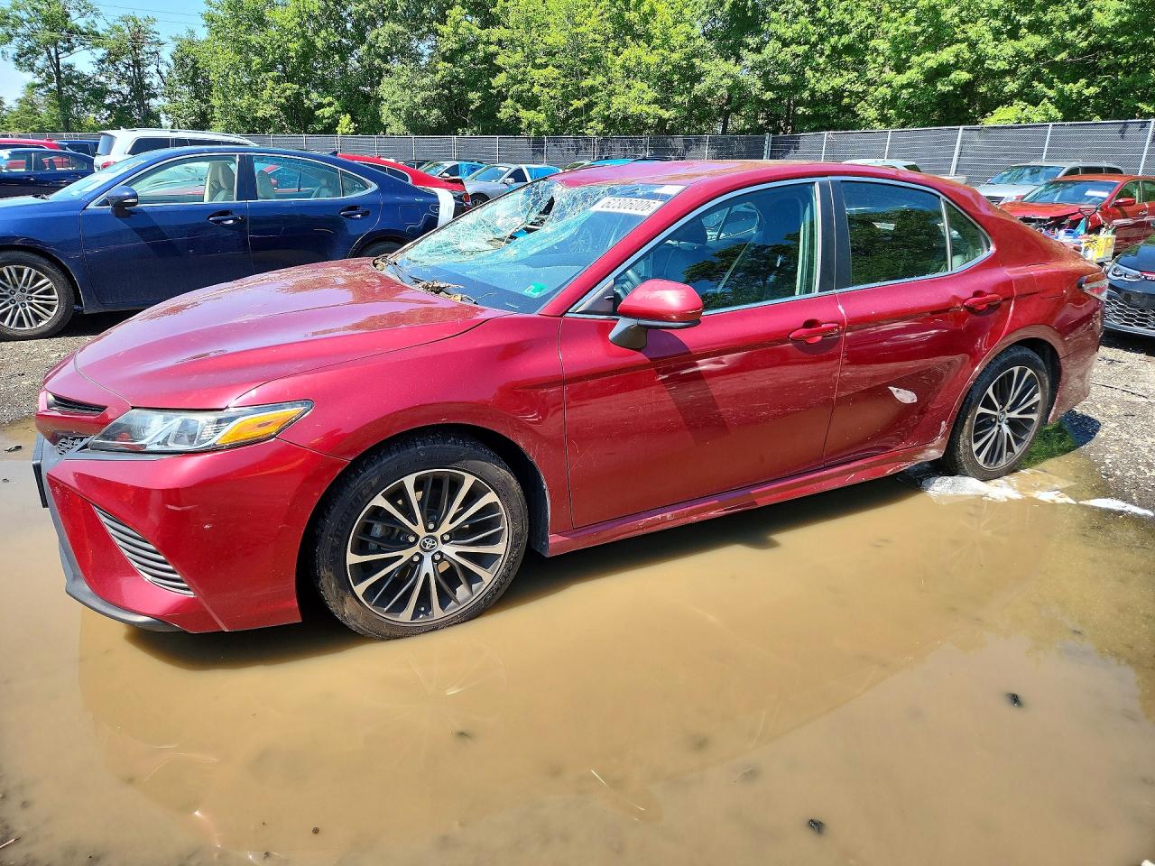 2018 TOYOTA CAMRY
