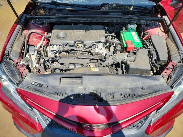 2018 TOYOTA CAMRY