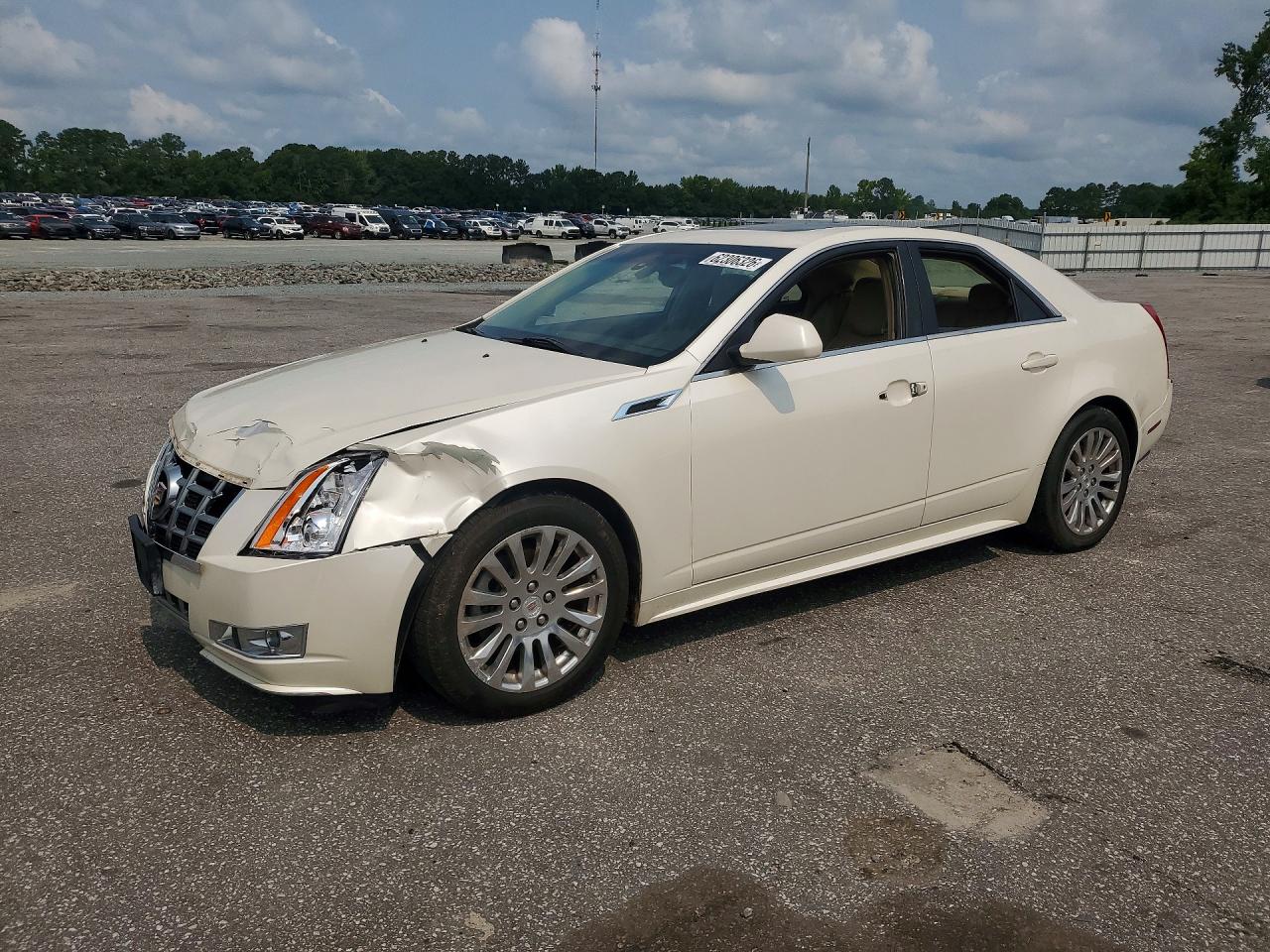 2013 CADILLAC CTS Premium