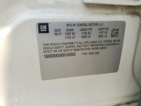 2013 CADILLAC CTS Premium