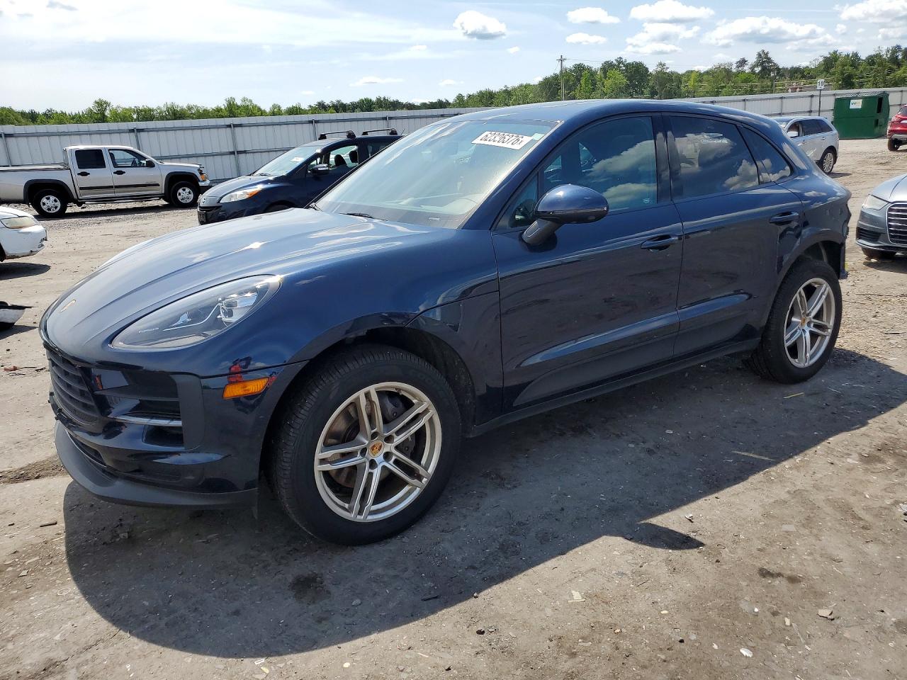 2021 PORSCHE MACAN Base