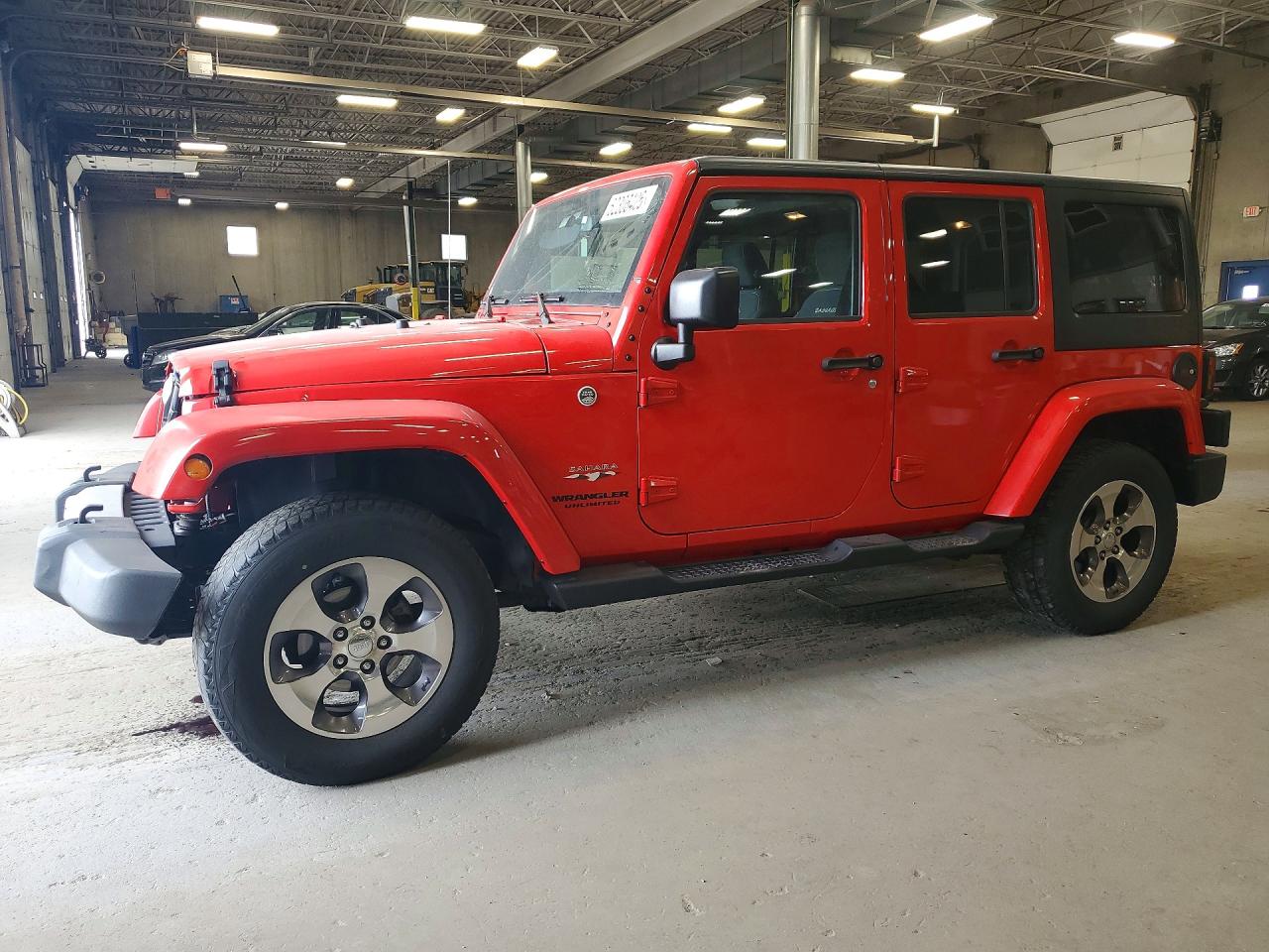 2016 JEEP WRANGLER UNLIMITED Sahara