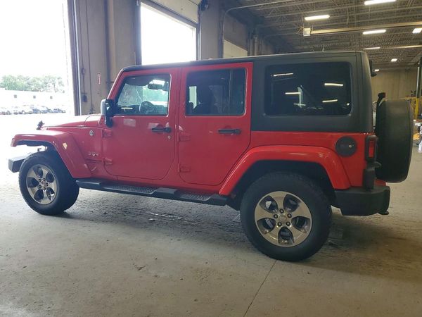 2016 JEEP WRANGLER UNLIMITED Sahara