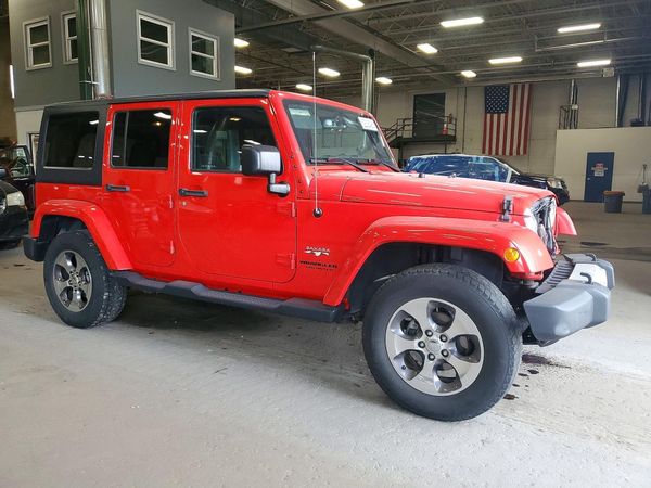 2016 JEEP WRANGLER UNLIMITED Sahara