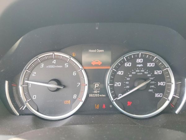 2017 ACURA TLX TECH