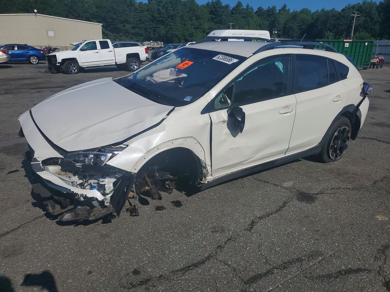 2021 SUBARU CROSSTREK Base+ES