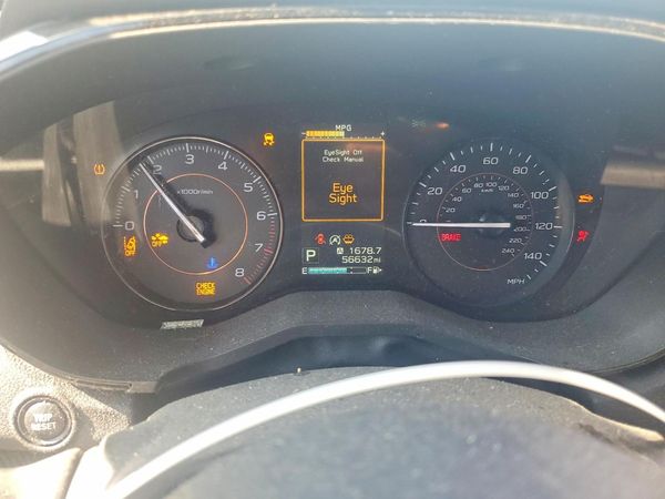 2021 SUBARU CROSSTREK Base+ES