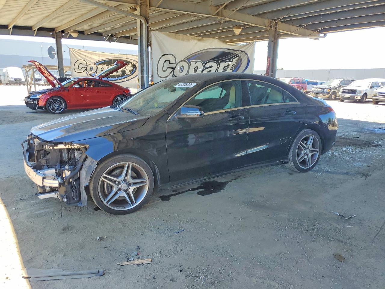 2014 MERCEDES-BENZ CLA CLA250