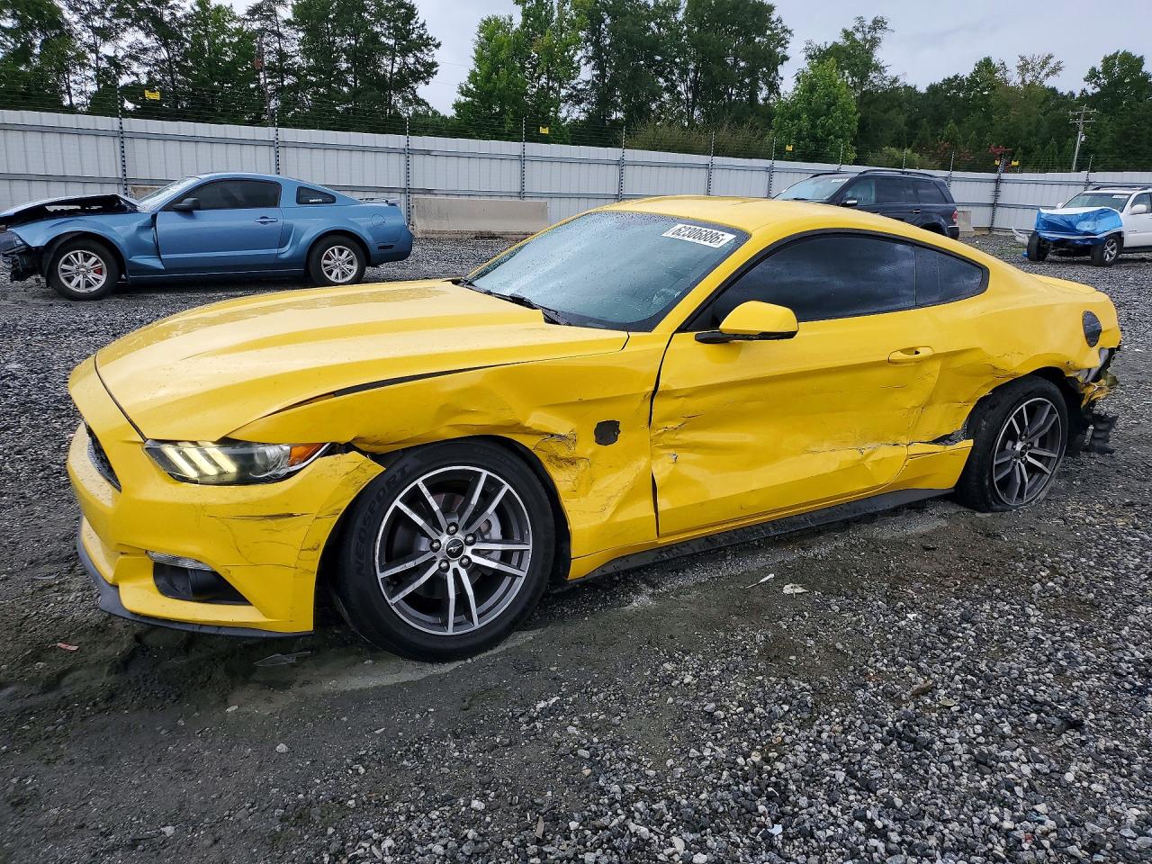 2017 FORD MUSTANG I4 Coupe